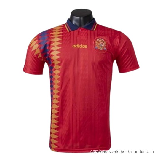 1ª Camiseta Espana Retro 1994 - Haga un click en la imagen para cerrar